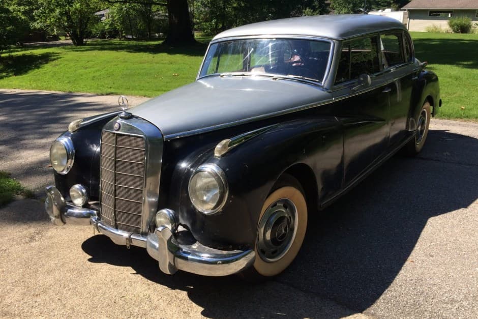 1956 Mercedes-Benz W186 & W189 Adenauer sold for $12,350