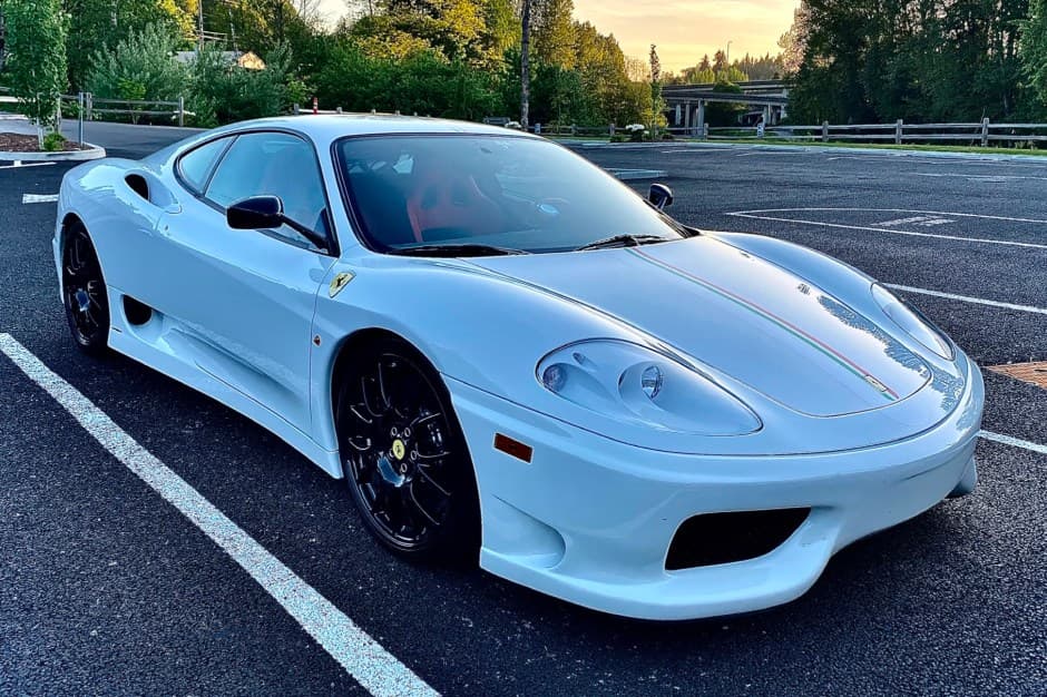 2004 Ferrari 360 sold for $156,000