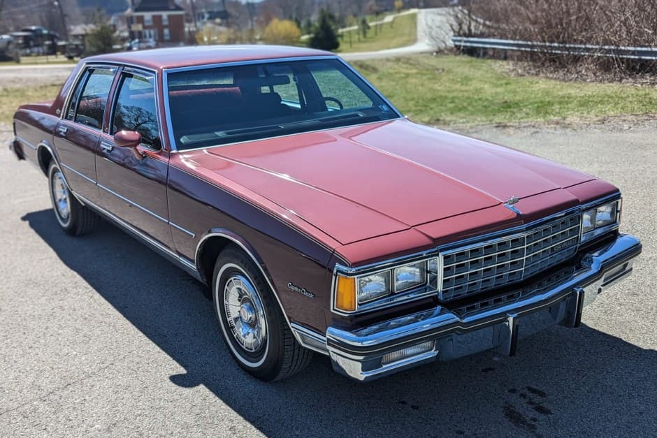 1984 Chevrolet Caprice sold for $16,850