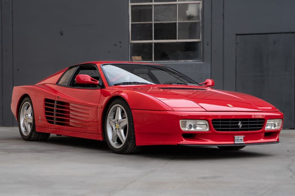1993 Ferrari Testarossa sold for $252,000