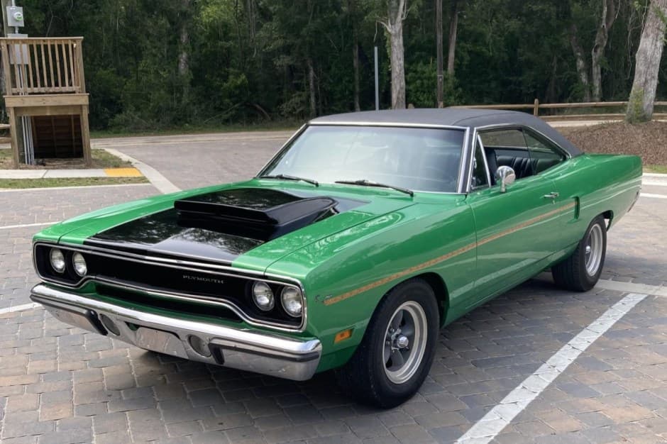 1970 Plymouth Satellite sold for $28,000
