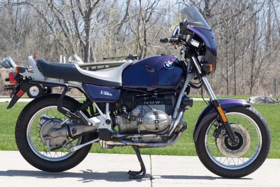 1992 BMW Motorcycles sold for $5,700