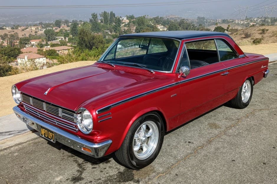 1965 Rambler American sold for $12,500