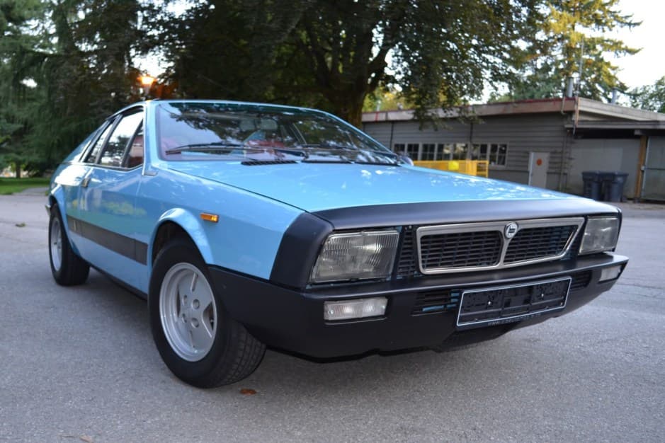 1978 Lancia Scorpion / Montecarlo sold for $16,500