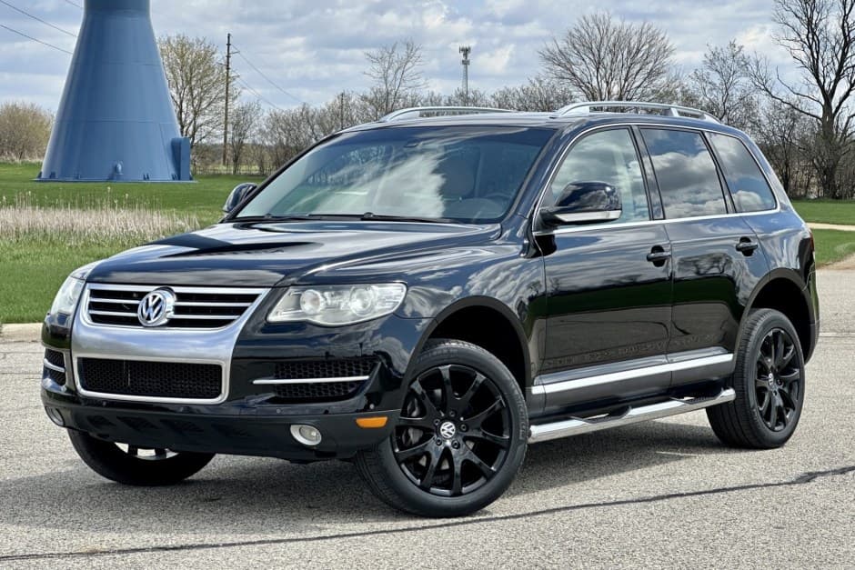 2008 Volkswagen Touareg sold for $15,000