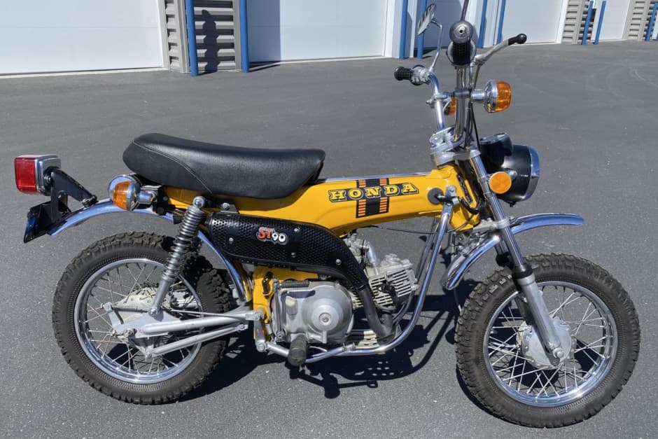 1974 Honda ST90 sold for $3,300