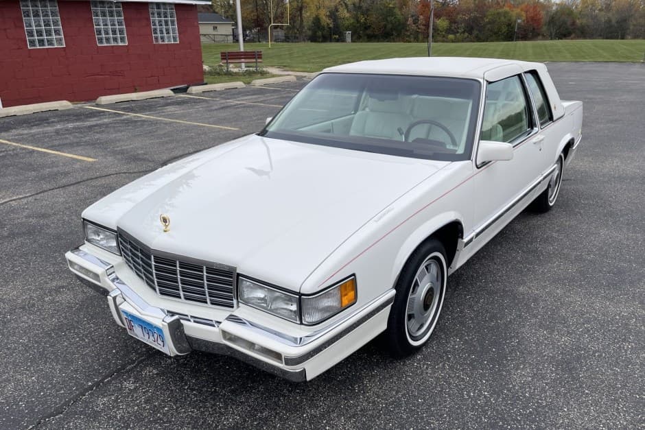 1992 Cadillac DeVille sold for $14,000