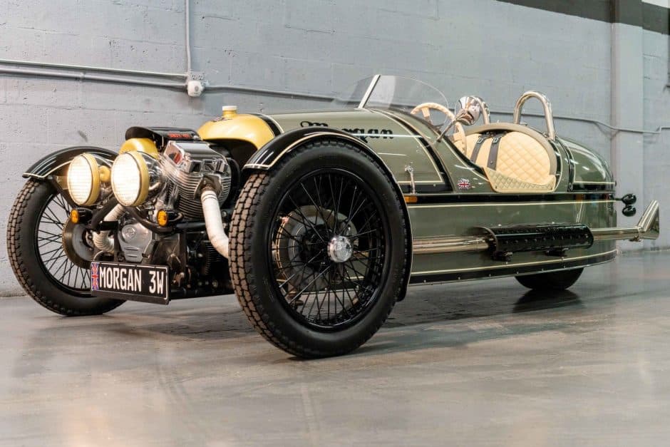 2018 Morgan 3-Wheeler sold for $45,850