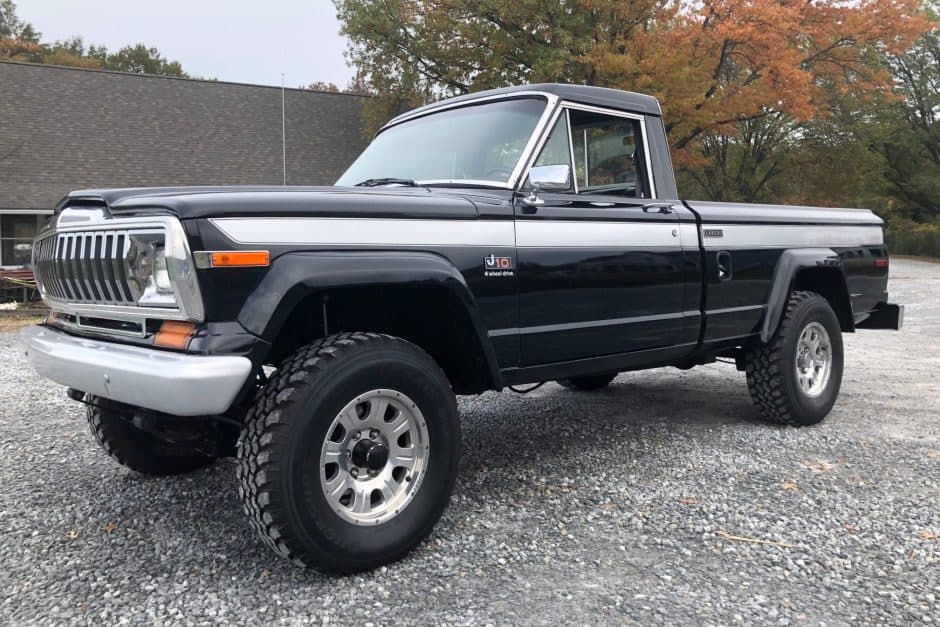1984 Jeep  sold for $19,240