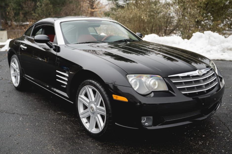 2005 Chrysler Crossfire sold for $9,000