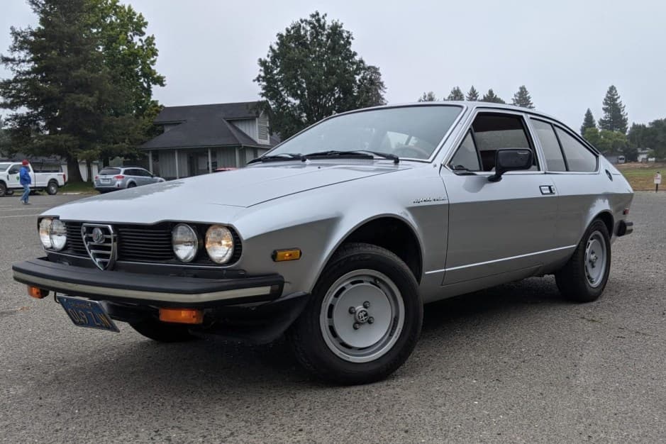 1979 Alfa Romeo GTV6 sold for $7,050