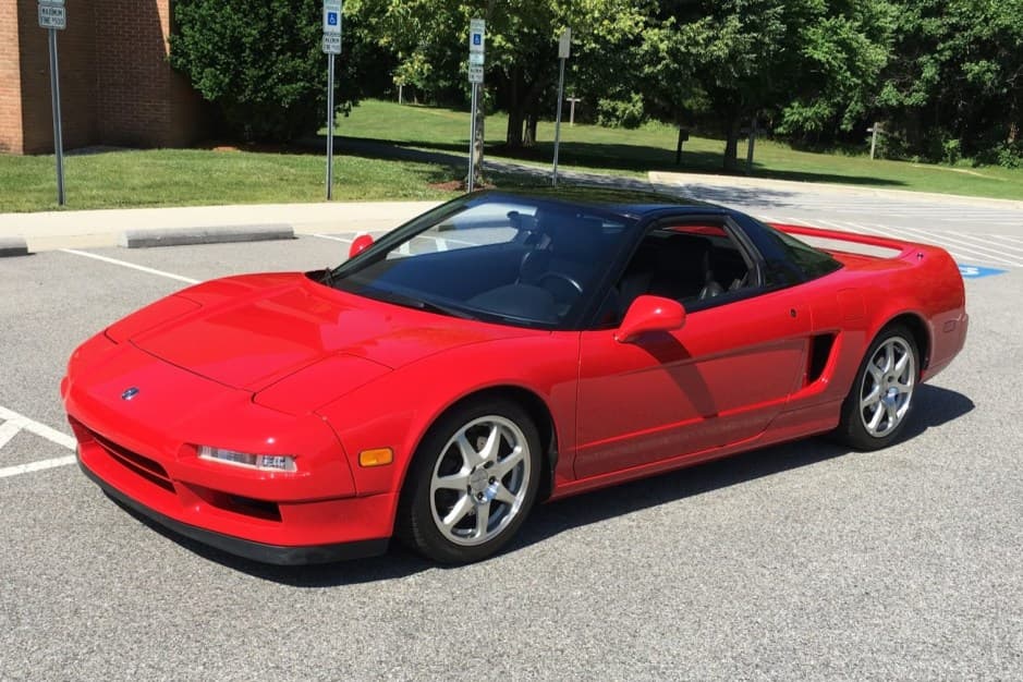 1992 Acura NSX NA1 sold for $68,390
