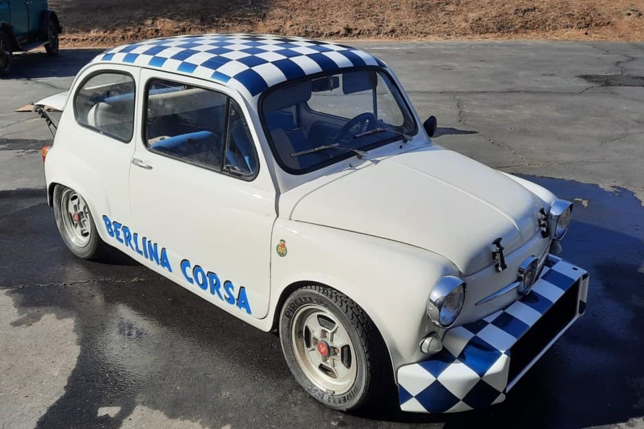 1963 Fiat 600 Sedan sold for $9,750