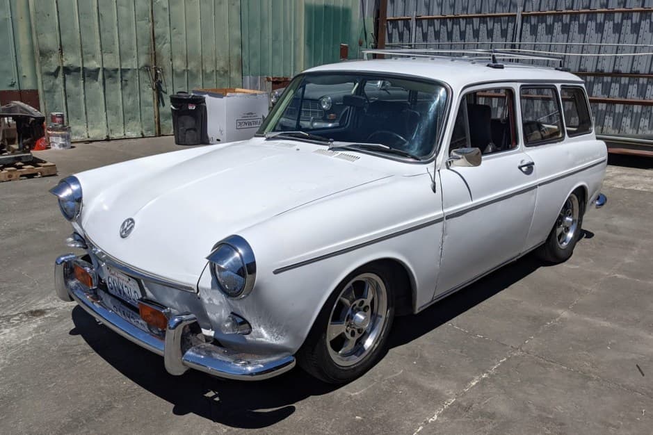 1969 Volkswagen Type 3 sold for $6,600