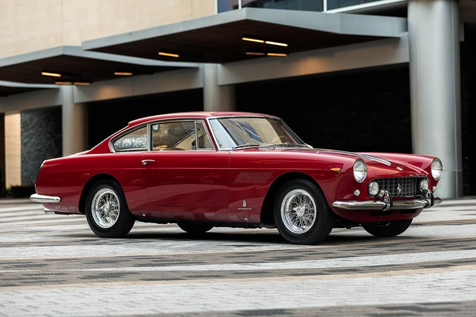 1962 Ferrari 250 GT sold for $386,000