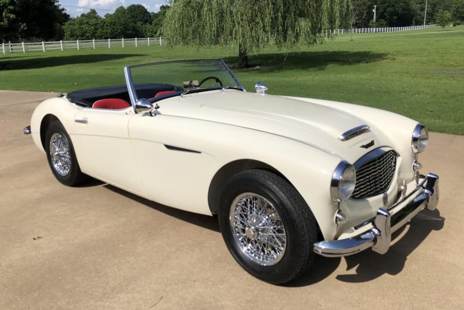 1959 Austin-Healey 3000 sold for $45,000
