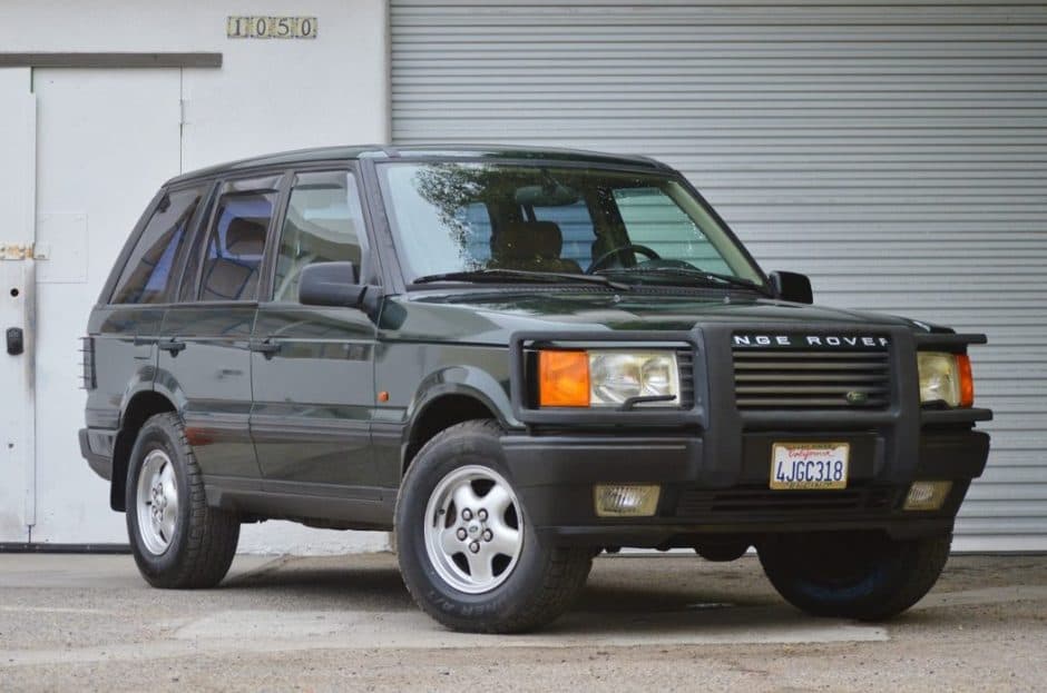 1996 Land Rover Range Rover P38A sold for $9,600