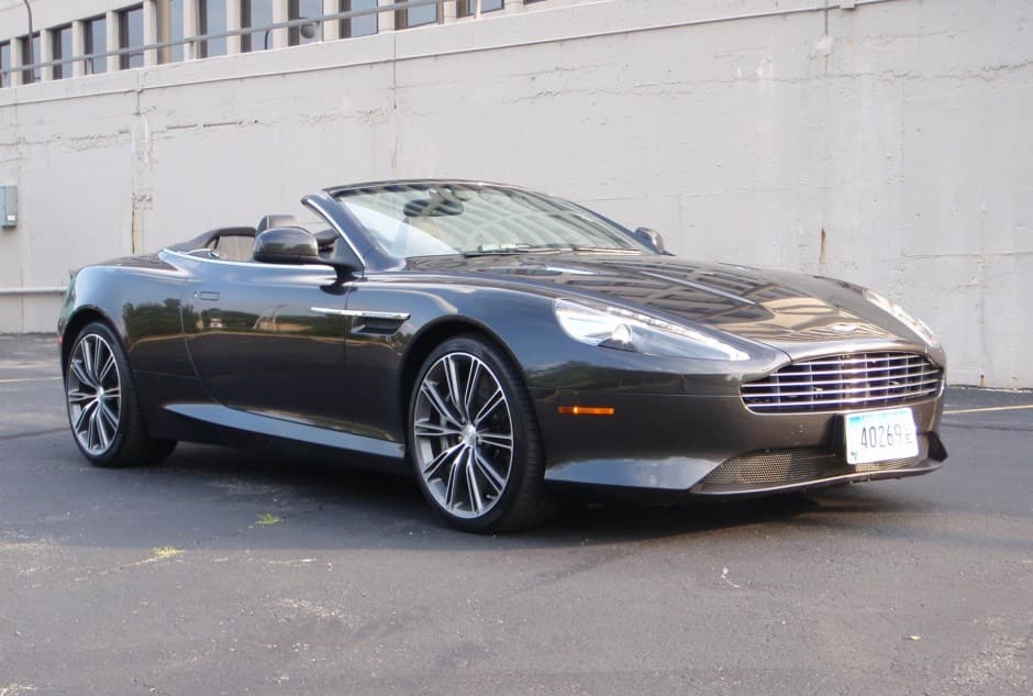 2012 Aston Martin Virage sold for $80,500