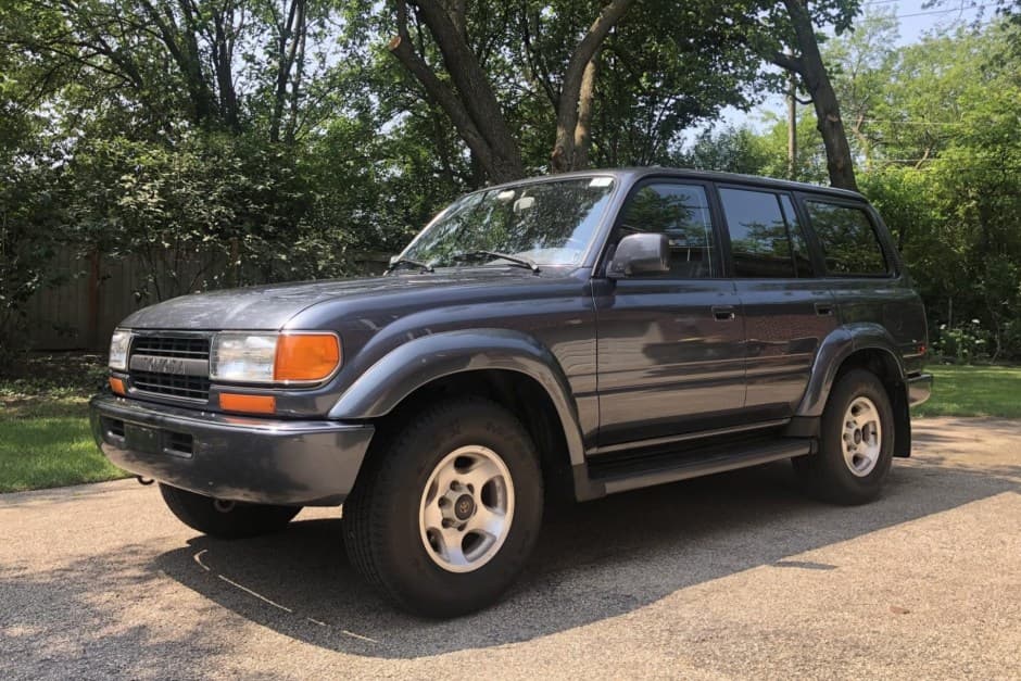 1994 Toyota Land Cruiser 80-Series sold for $13,000