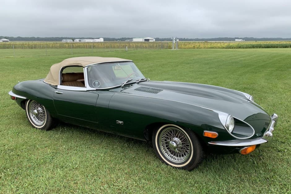 1971 Jaguar XKE Series II sold for $71,500