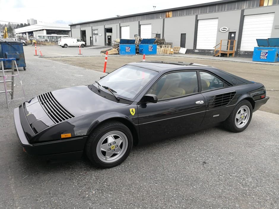1985 Ferrari Mondial sold for $26,750