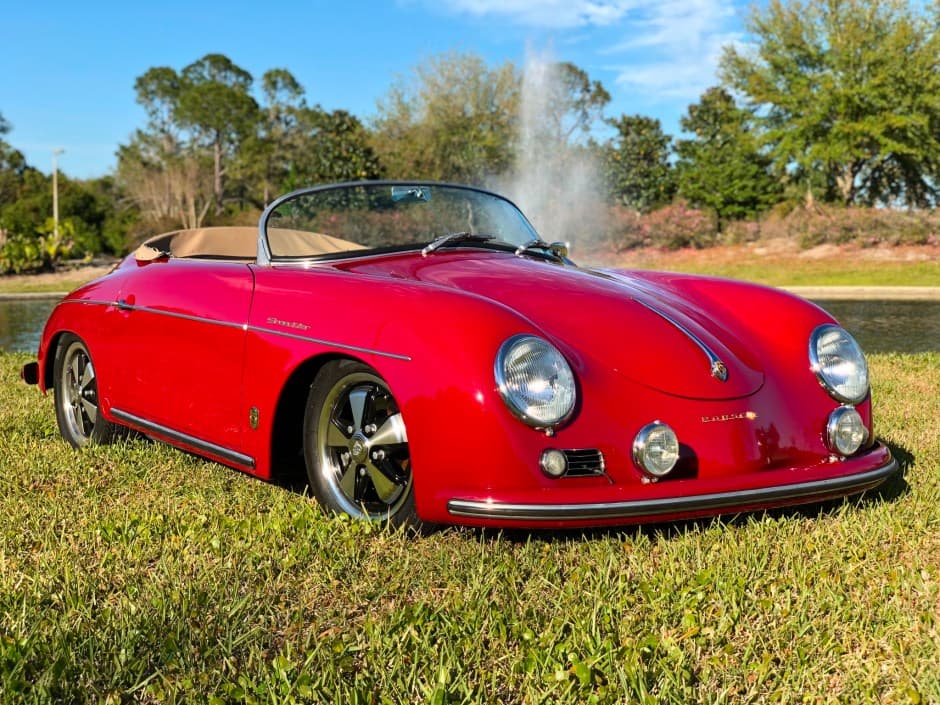 2006 Porsche 356 Replica sold for $26,500