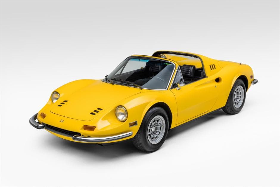 1973 Ferrari Dino sold for $576,000