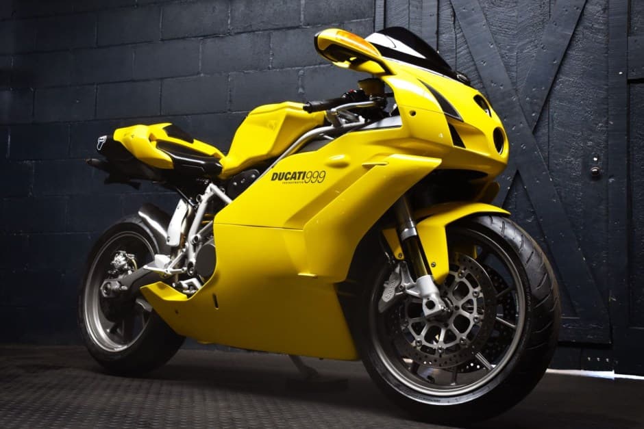 2004 Ducati 999 sold for $7,250