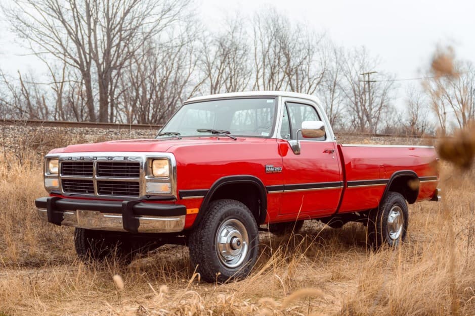 1991 Dodge Ram (1981-1993) sold for $41,250