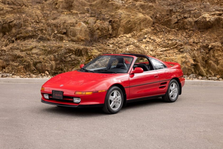 1993 Toyota SW20 MR2 sold for $36,000