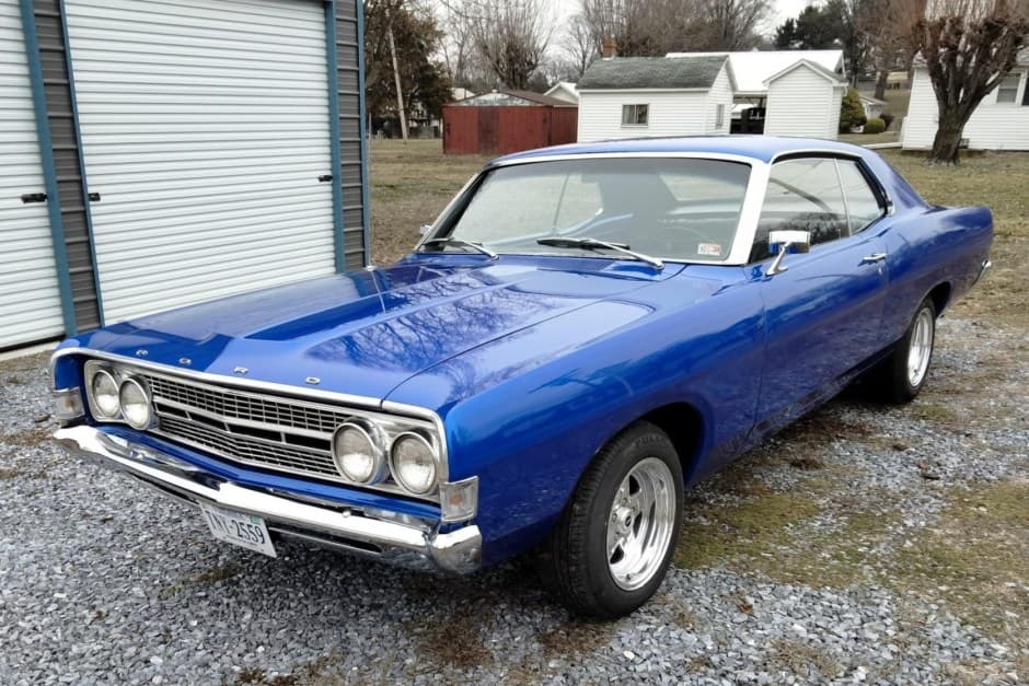 1968 Ford Fairlane sold for $8,600