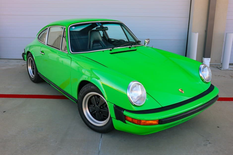 1976 Porsche 912E sold for $49,250