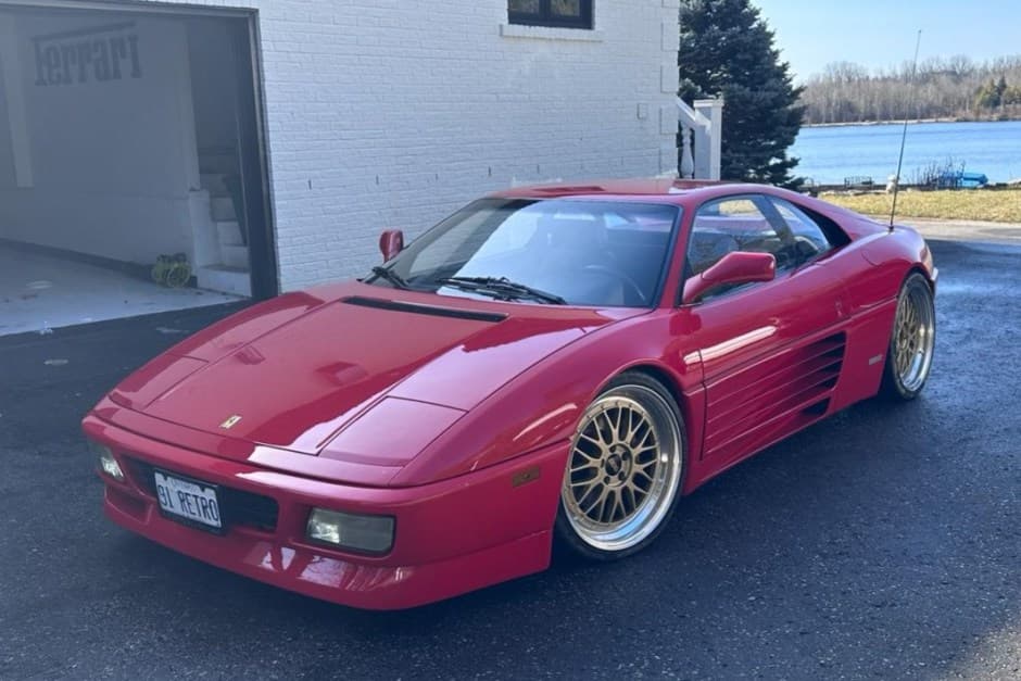 1991 Ferrari 348 sold for $78,000