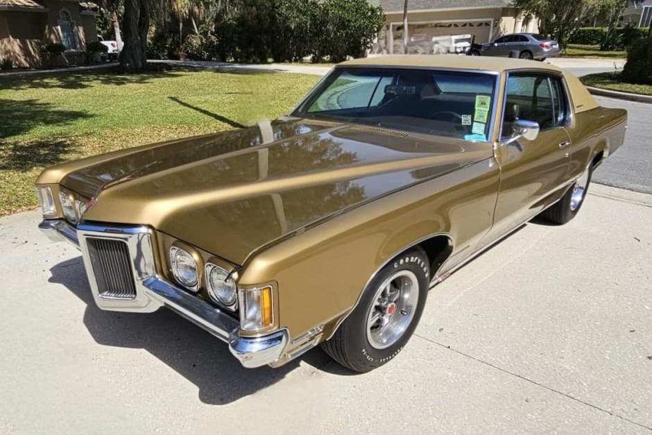 1970 Pontiac Grand Prix sold for $35,250