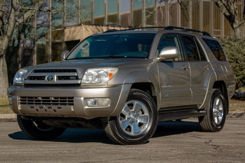 2005 Toyota 4Runner (N210) sold for $24,745
