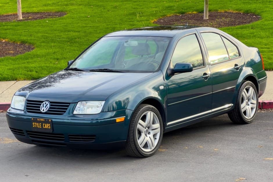 2002 Volkswagen Jetta sold for $4,900