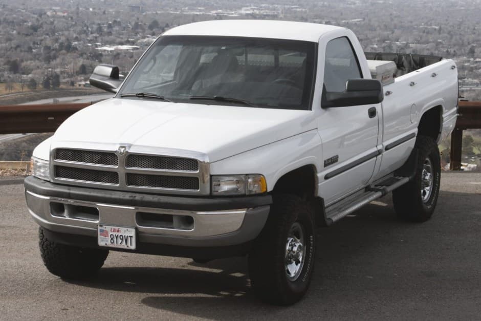 1998 Dodge Ram (1994-2001) sold for $15,500