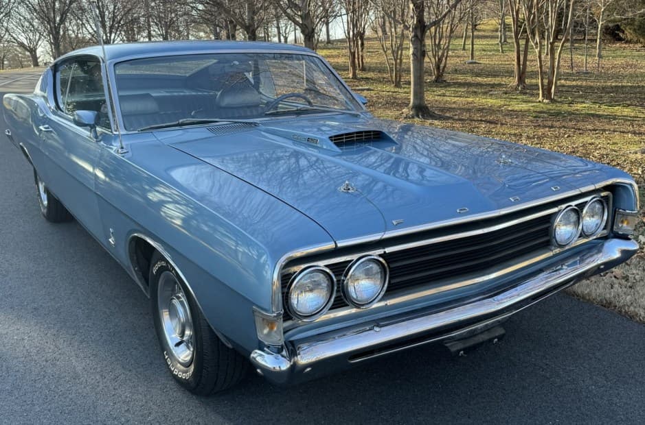 1969 Ford Torino sold for $50,500