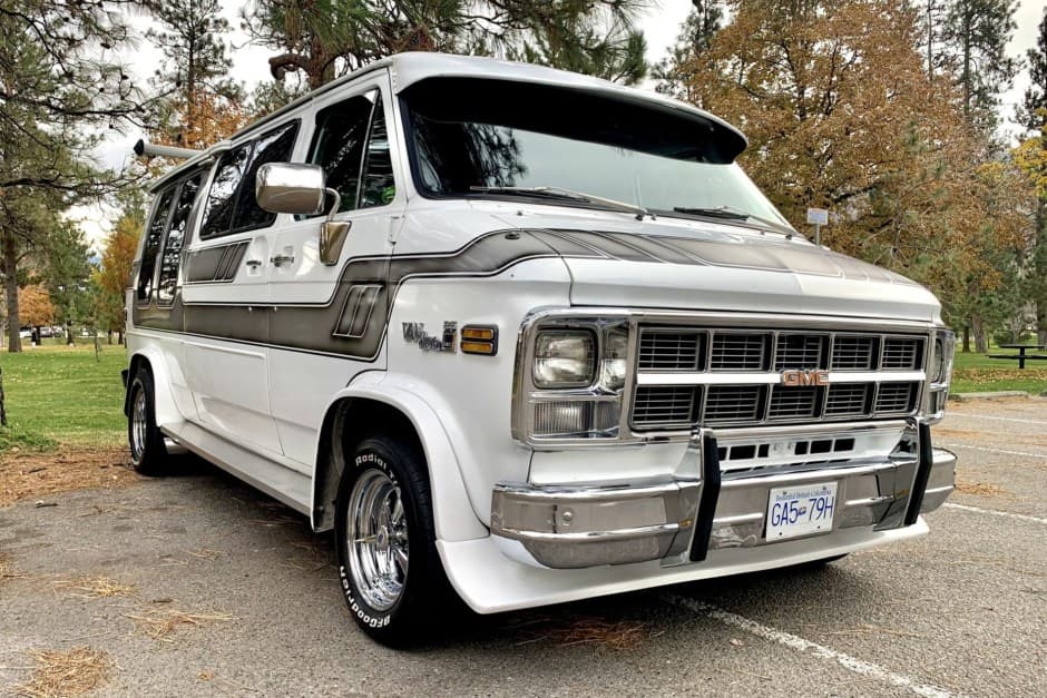 1980 GMC Van sold for $9,800