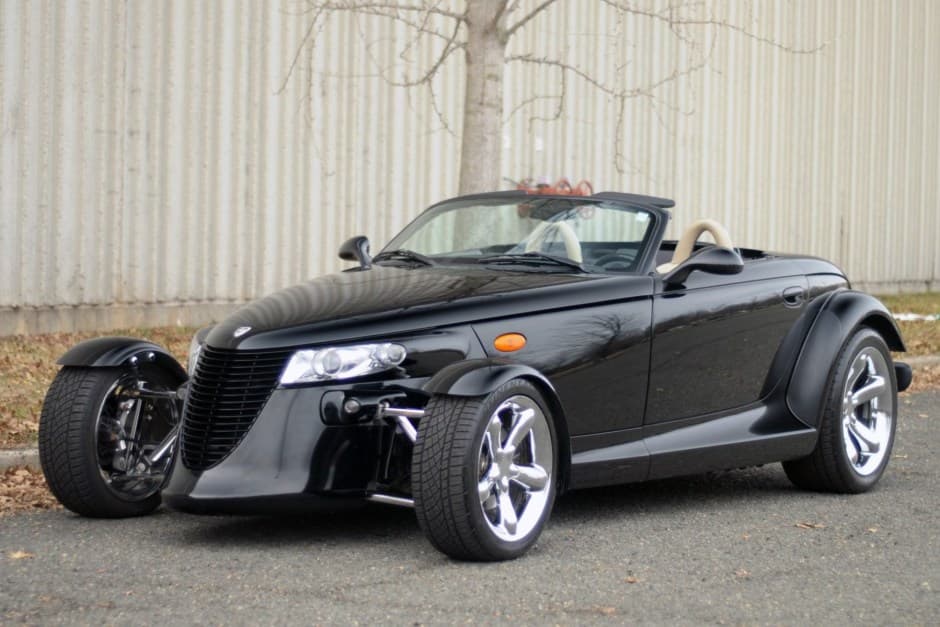 2000 Plymouth Prowler sold for $24,550