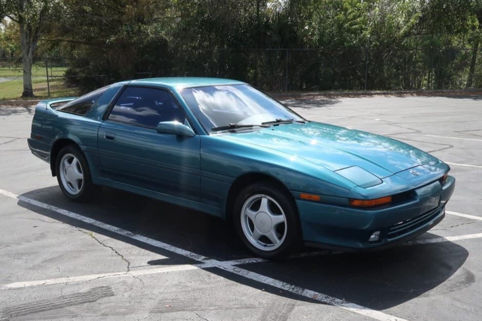 1992 Toyota Supra A70 (1986-1992) sold for $19,000