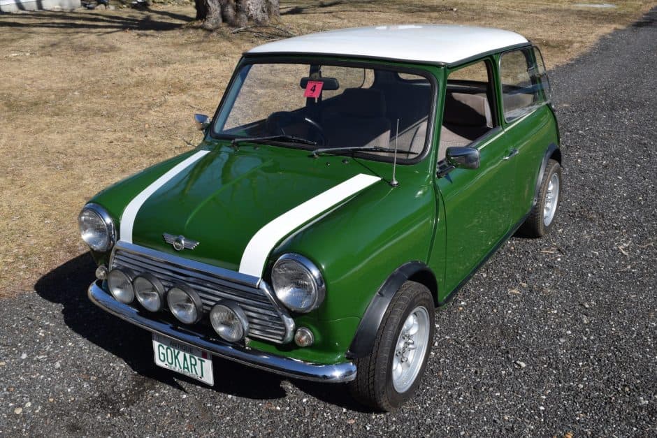1972 Mini Mk III-Mk V sold for $16,000