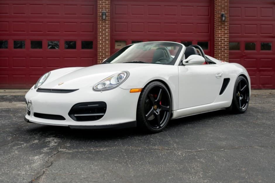2011 Porsche 987 Boxster sold for $45,000