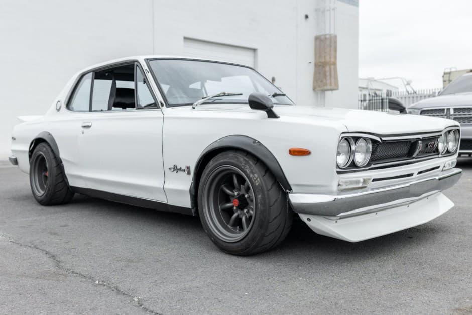 1972 Nissan C10 Skyline sold for $87,000