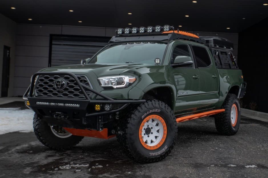 2021 Toyota Tacoma (N300 2016-2023) sold for $51,000