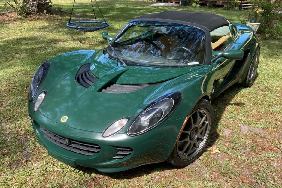 2006 Lotus Elise sold for $36,000