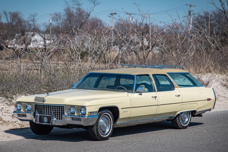 1971 Cadillac Sixty Special sold for $9,201