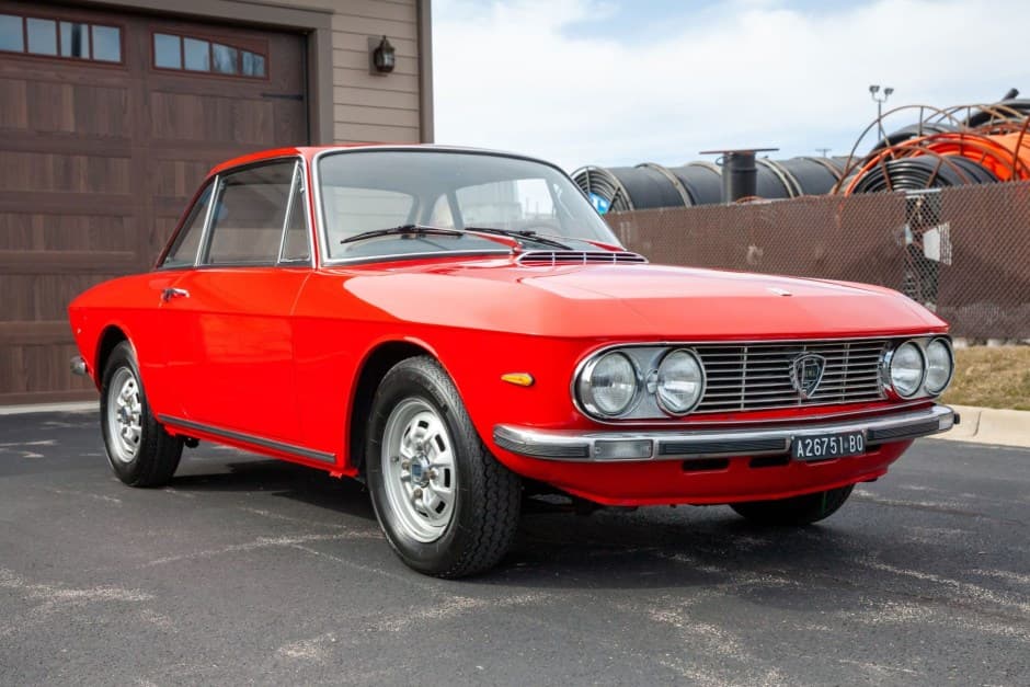 1971 Lancia Fulvia sold for $19,001