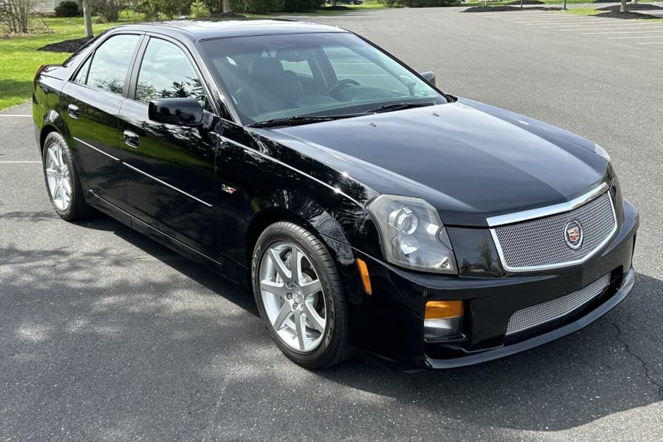 2005 Cadillac CTS & CTS-V sold for $24,500