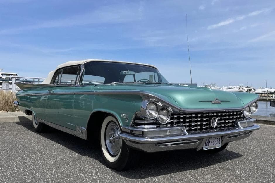 1959 Buick Electra sold for $60,500
